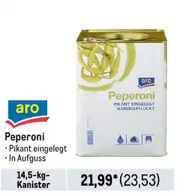 METRO aro Peperoni Angebot