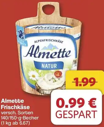 Famila Nord West Almette Frischkäse Angebot