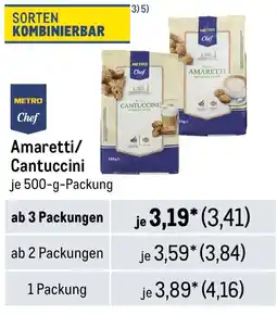 METRO METRO Chef Amaretti/ Cantuccini Angebot