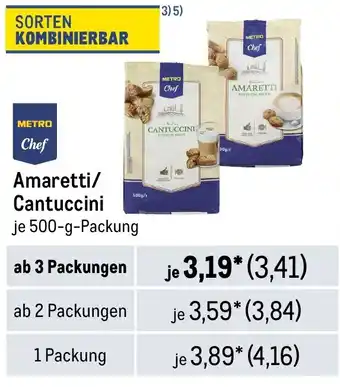 METRO METRO Chef Amaretti/ Cantuccini Angebot