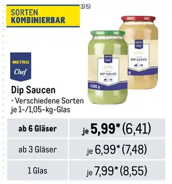 METRO METRO Chef Dip Saucen Angebot