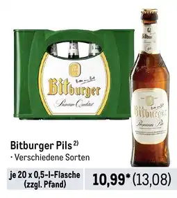 METRO Bitburger Pils Angebot