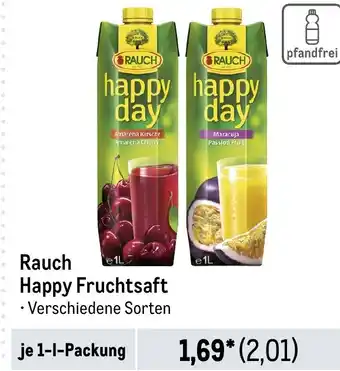 METRO Rauch Happy Fruchtsaft Angebot