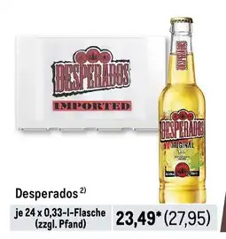 METRO Desperados Angebot