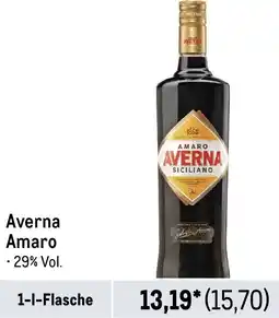 METRO Averna Amaro Angebot