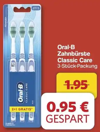 Famila Nord West Oral-B Zahnbürste Classic Care Angebot