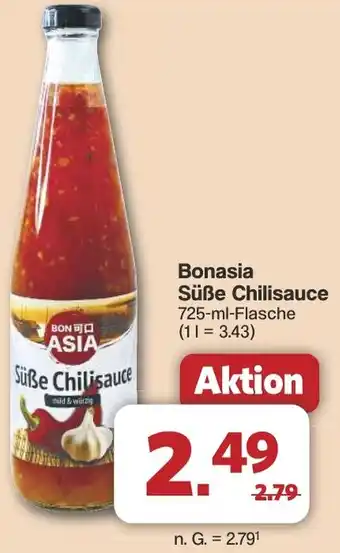 Famila Nord West Bonasia Süße Chilisauce Angebot