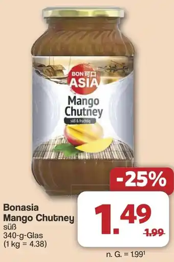 Famila Nord West Bonasia Mango Chutney Angebot