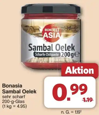 Famila Nord West Bonasia Sambal Oelek Angebot