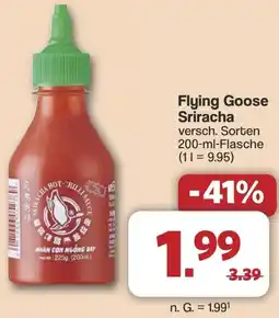 Famila Nord West Flying Goose Sriracha Angebot