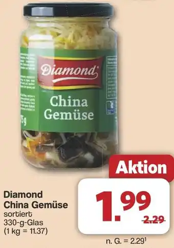 Famila Nord West Diamond China Gemüse Angebot