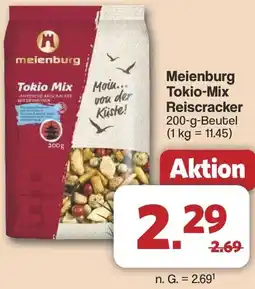 Famila Nord West Meienburg Tokio-Mix Reiscracker Angebot