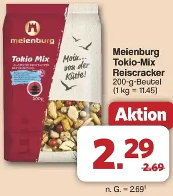 Famila Nord West Meienburg Tokio-Mix Reiscracker Angebot