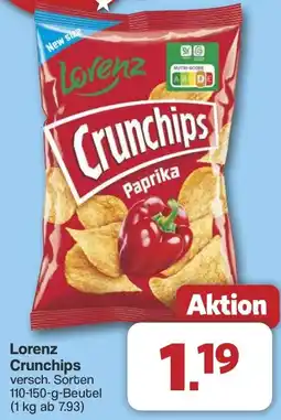 Famila Nord West Lorenz Crunchips Angebot