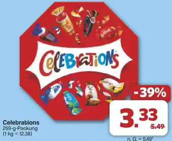 Famila Nord West Celebrations Angebot