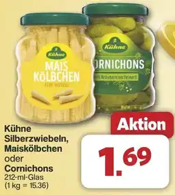 Famila Nord West Kühne Silberzwiebeln, Maiskölbchen oder Cornichons Angebot