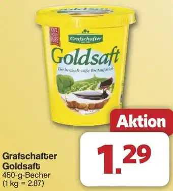 Famila Nord West Grafschafter Goldsaft Angebot