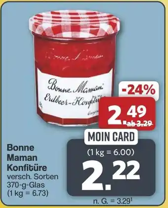 Famila Nord West Bonne Maman Konfitüre Angebot