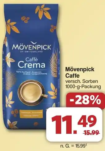 Famila Nord West Mövenpick Caffe Angebot