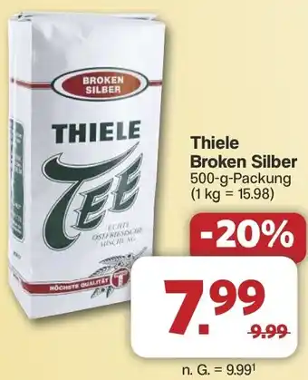 Famila Nord West Thiele Broken Silber Angebot