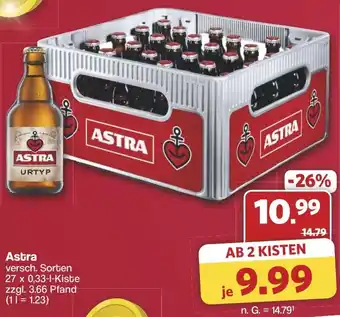 Famila Nord West Astra Angebot