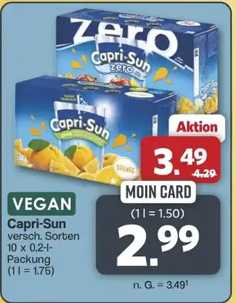 Famila Nord West Capri-Sun Angebot