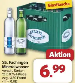 Famila Nord West St. Fachingen Mineralwasser Angebot