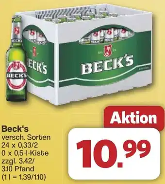 Famila Nord West Beck's Angebot