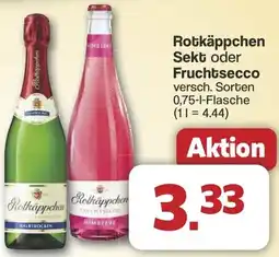 Famila Nord West Rotkäppchen Sekt oder Fruchtsecco Angebot