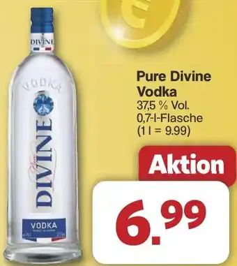 Famila Nord West Pure Divine Vodka Angebot