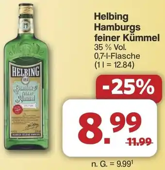 Famila Nord West Helbing Hamburgs feiner Kümmel Angebot