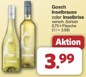 Famila Nord West Gosch Inselbrause oder Inselbrise Angebot