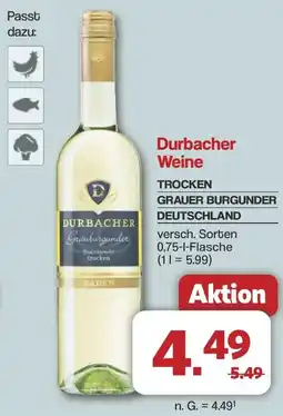 Famila Nord West Durbacher Weine Angebot