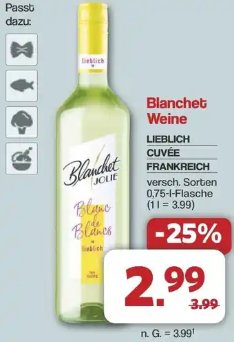 Famila Nord West Blanchet Weine Angebot