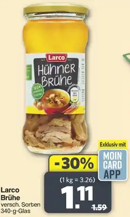 Famila Nord West Larco Brühe Angebot