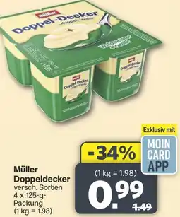 Famila Nord West Müller Doppeldecker Angebot