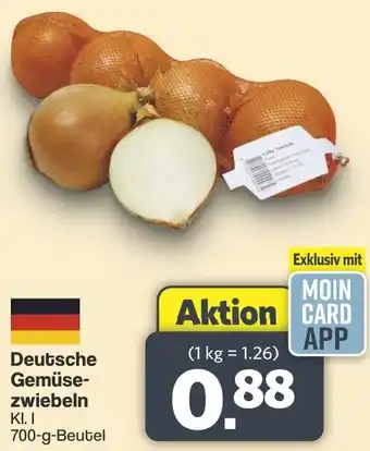 Famila Nord West Deutsche Gemüsezwiebeln Angebot