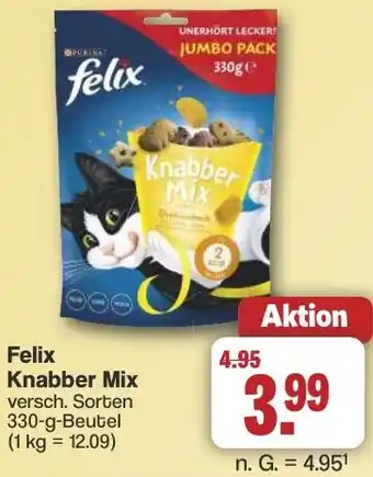 Famila Nord West Felix Knabber Mix Angebot