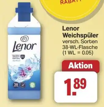 Famila Nord West Lenor Weichspüler Angebot