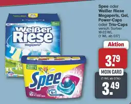 Famila Nord West Spee oder Weißer Riese Megaperls, Gel, Power-Caps oder Trio-Caps Angebot