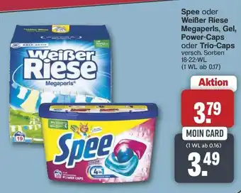 Famila Nord West Spee oder Weißer Riese Megaperls, Gel, Power-Caps oder Trio-Caps Angebot