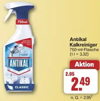 Famila Nord West Antikal Kalkreiniger Angebot