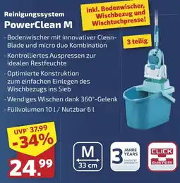 Famila Nord West Reinigungssystem PowerClean M Angebot