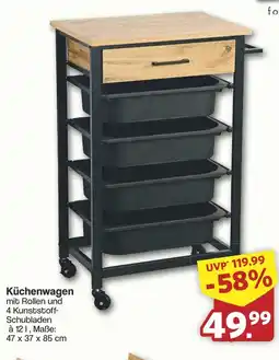 Famila Nord West Küchenwagen Angebot