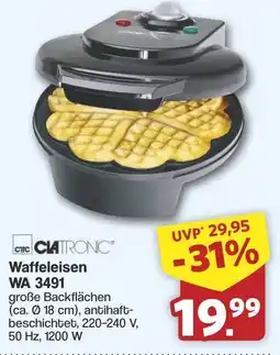 Famila Nord West CIATRONIC Waffeleisen WA 3491 Angebot