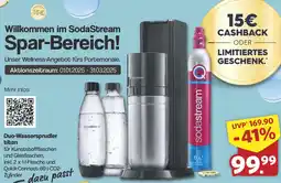 Famila Nord West Duo-Wassersprudler titan sodastream Angebot