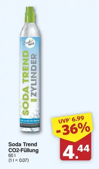 Famila Nord West Soda Trend CO2-Füllung Angebot