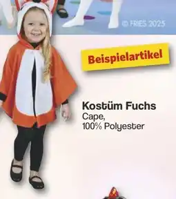 Famila Nord West Kostüm Fuchs Angebot