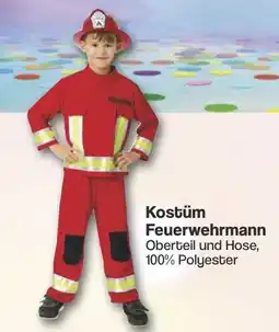 Famila Nord West Kostüm Feuerwehrmann Angebot