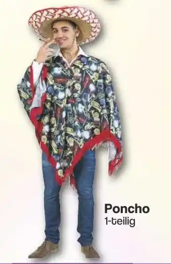 Famila Nord West Poncho Angebot